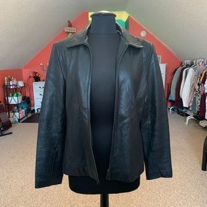 Couture by J. Park leather jacket